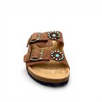 Sandales Taji - Buckle Fleurs (photo 2/6)