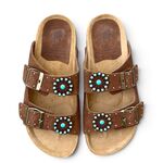 Sandales Taji - Buckle Fleurs (photo 5/6)