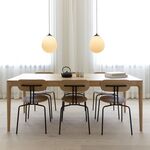 Lampe suspension Around The World Médium (photo 5/7)