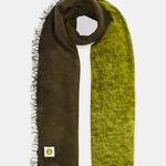 Echarpe Von Goat - Tye and Die Vert 200x85cm (photo 3/3)