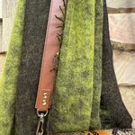 Echarpe Von Goat - Tye and Die Vert 200x85cm (photo 2/3)