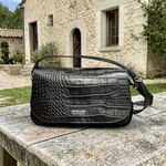 Sac Estellon - Gaston Caiman Noir M