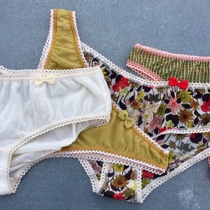 Culotte Momoni Résille - Panna (photo 1/3)