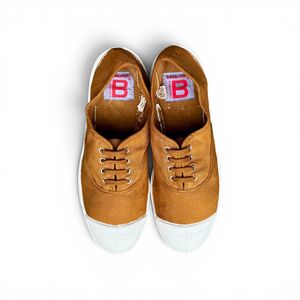 Tennis Bensimon - Lacet Moutarde (photo 1/2)