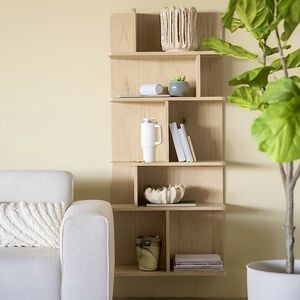 Nouveauté : Etagère Mural Chêne Naturel Square