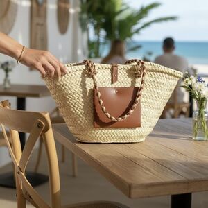 Sac Craie - Panier Holiday Tan (photo 1/5)