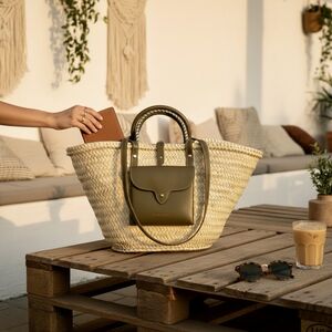 Sac Craie - Panier Monday Kaki Air (photo 1/4)