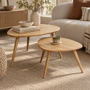 Nouveauté : Tables gigognes Vigo - Set de 2 