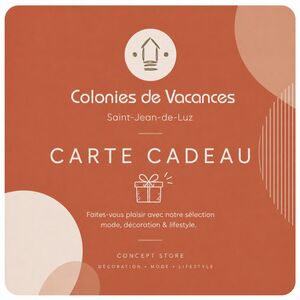 Carte Cadeau (photo 1/1)