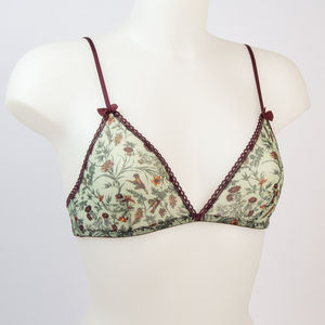 Soutien gorge Momoni - Verde/Marine (photo 1/2)