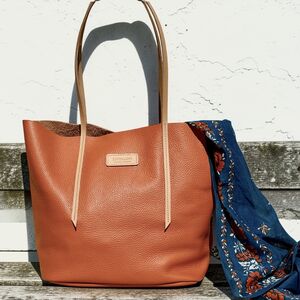 Sac Estellon - Marius Anduze Mandarine (photo 1/5)