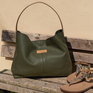 Sac Estellon - Clotaire Anduze Kaki (photo 1/4)