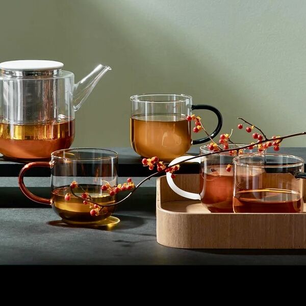 Mug Borosilicate - Coppa (photo 1/11)