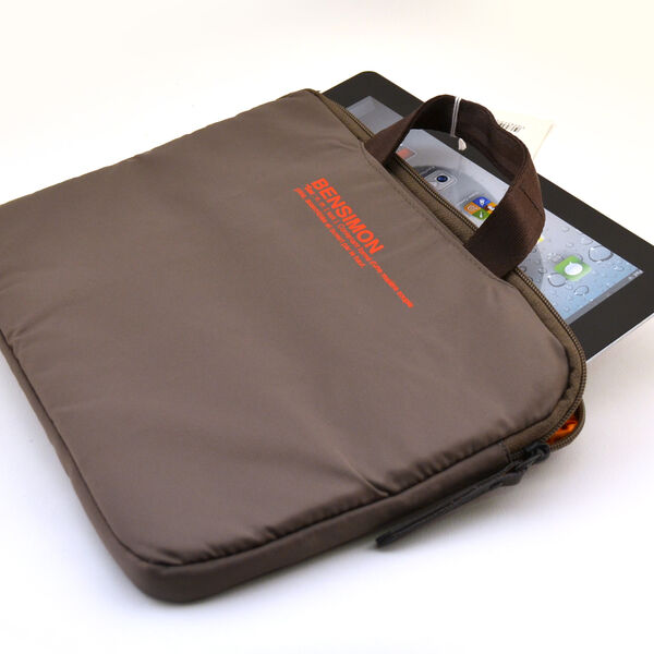 Ipad bag Bensimon taupe (photo 1/4)