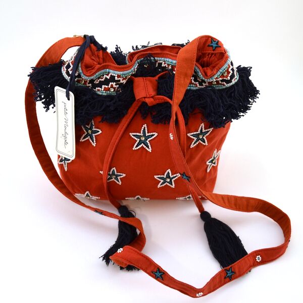 Sac Petite mendigote raoul coquelicot (photo 1/1)