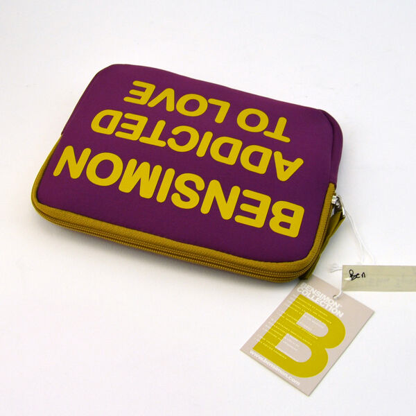 Etui Bensimon Ipad mini violet (photo 1/1)