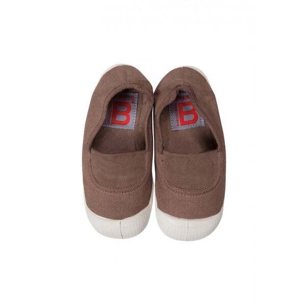 Tennis Bensimon enfant élastique beige (photo 1/2)