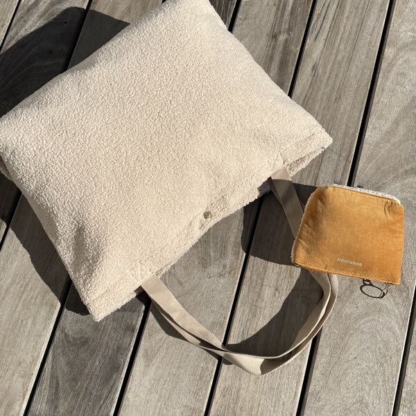 Sac Bensimon Teddy Line - Tote Bag (photo 1/3)