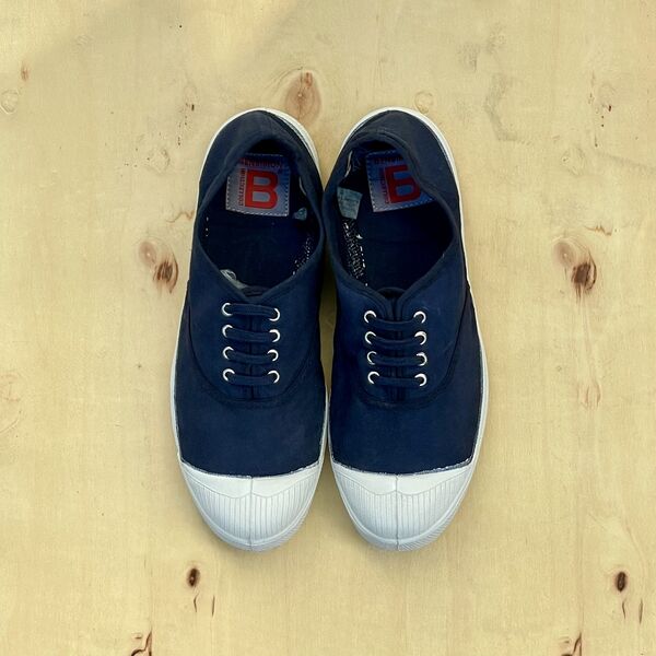 Tennis Bensimon Lacet - Marine (photo 1/4)