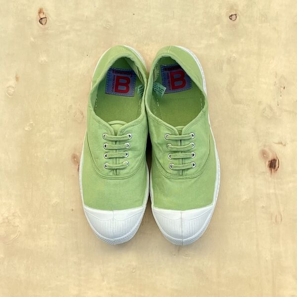 Tennis Bensimon Lacet - Pomme (photo 1/4)