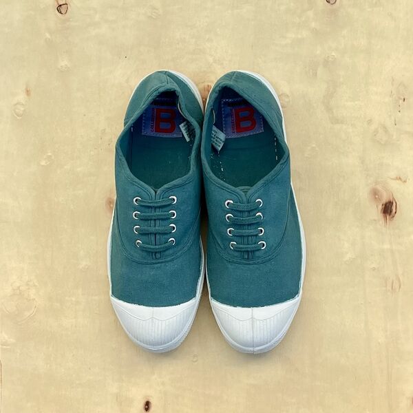 Tennis Bensimon Lacet - Paon (photo 1/5)