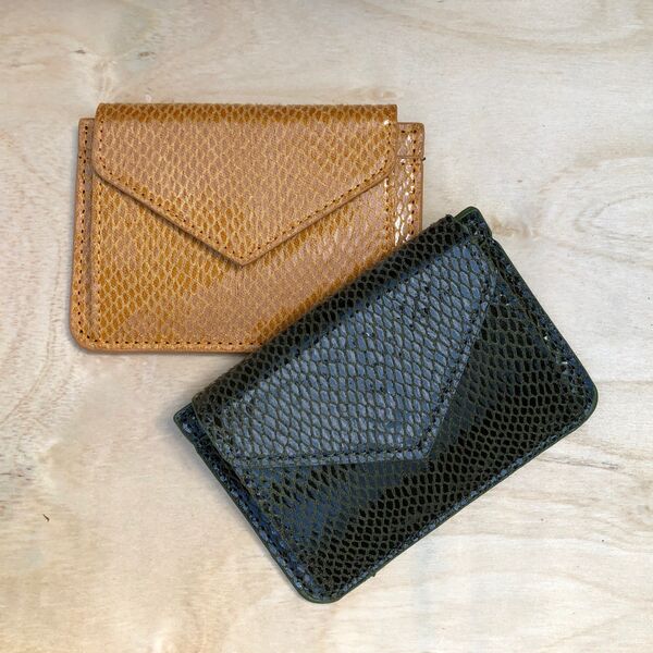 Porte-monnaie Bensimon - Python line (photo 1/4)