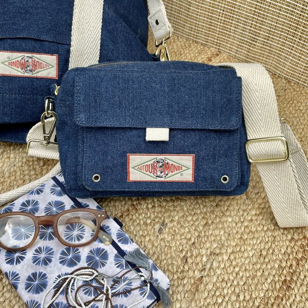 Sac Bensimon Surplus Line - Small Besace (photo 1/5)