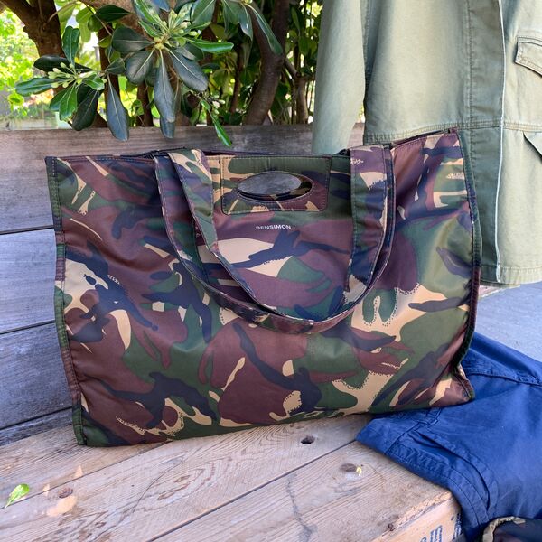 Sac Bensimon Camo Line - Tote Bag (photo 1/4)