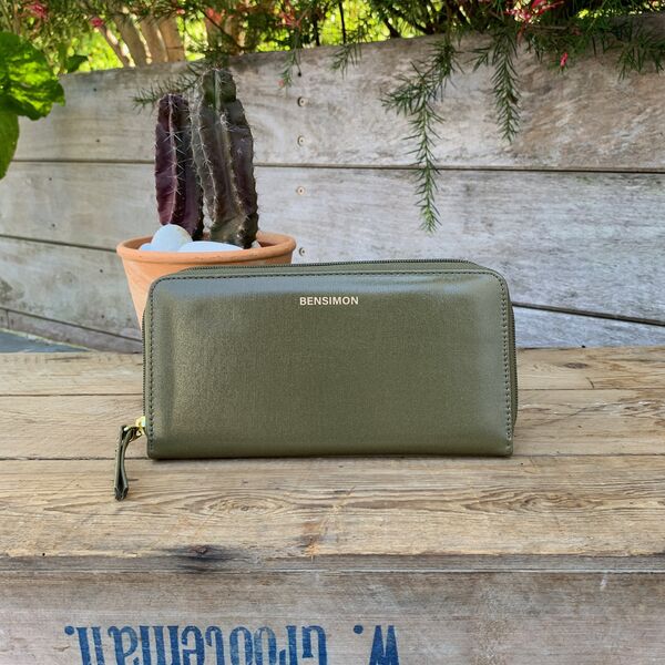 Portefeuille Bensimon - Wallet pocket Waxy (photo 1/5)