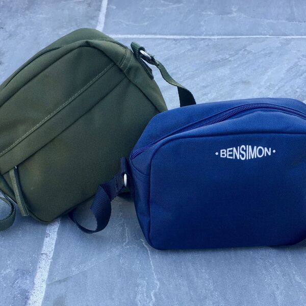 Sac Bensimon Mat &amp; Shiny Line - Mini bag Camel (photo 1/4)