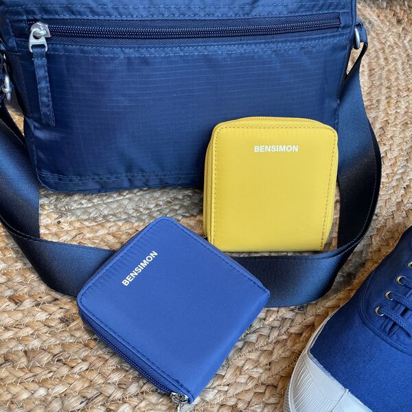 Porte monnaie / cartes Bensimon - Square Wallet (photo 1/5)