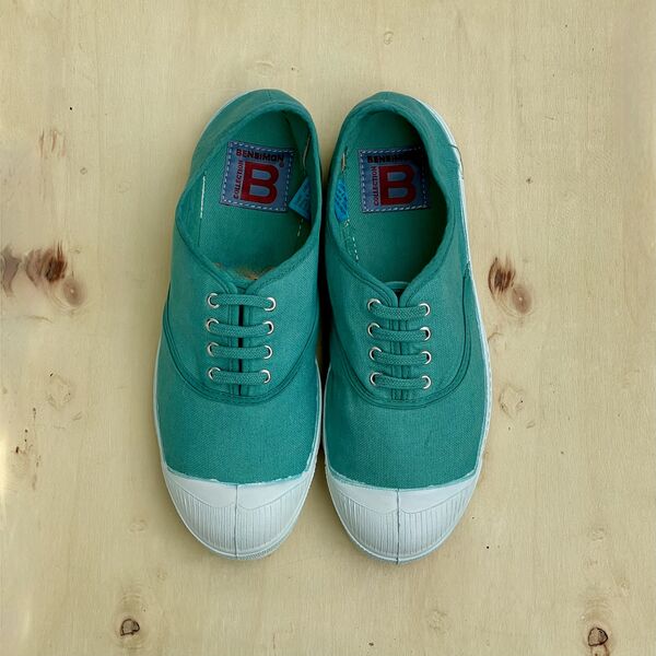 Tennis Bensimon Lacet -  Colibri (photo 1/4)