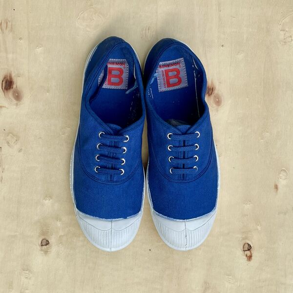 Tennis Bensimon Lacet - Indigo (photo 1/4)