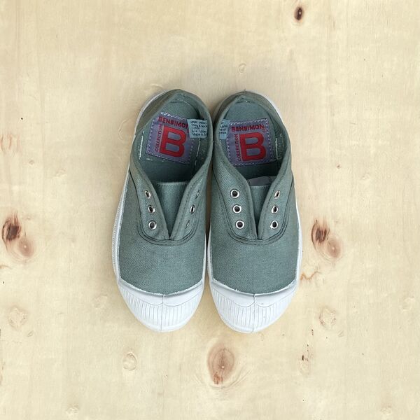 Tennis Bensimon enfant - Elly Matcha (photo 1/4)