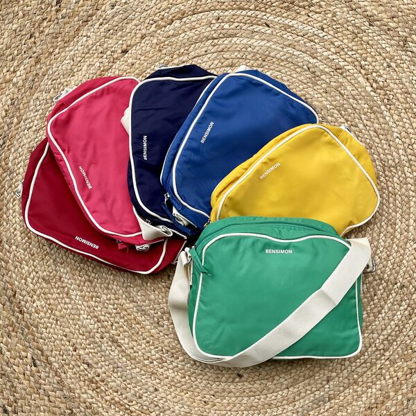 Sac Bensimon Color Line - Small besace (photo 1/12)