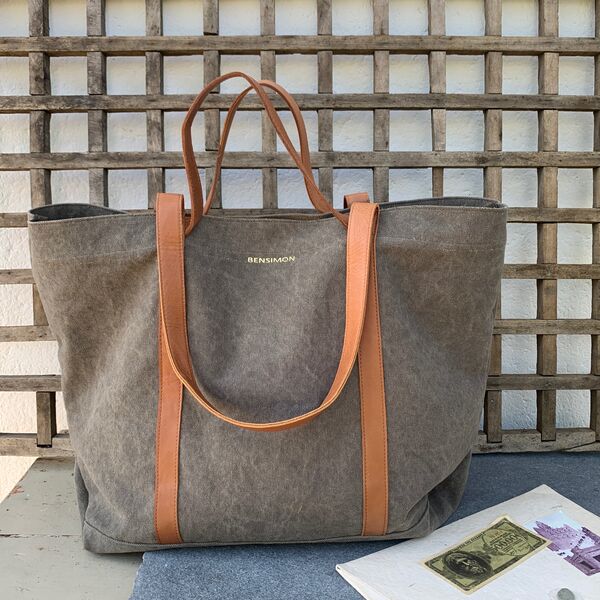 Sac Bensimon Authentique Line - Tote Elwenn (photo 1/4)