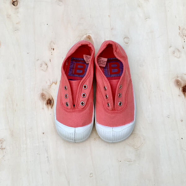 Tennis Bensimon enfant - Elly Pivoine (photo 1/2)