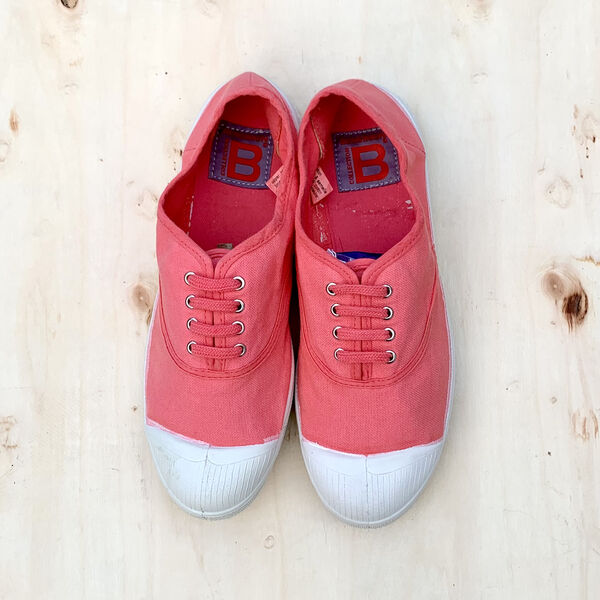 Tennis Bensimon Lacet - Pivoine (photo 1/6)
