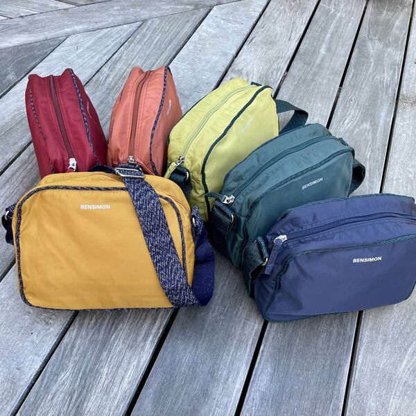 Sac Bensimon Color Line - Small besace H22 (photo 1/11)