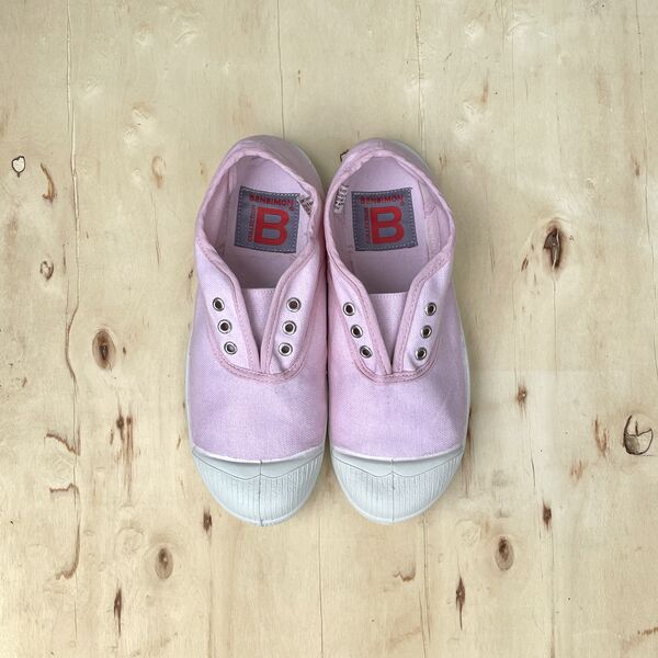 Tennis Bensimon enfant - Elly Rose Pale (photo 1/1)