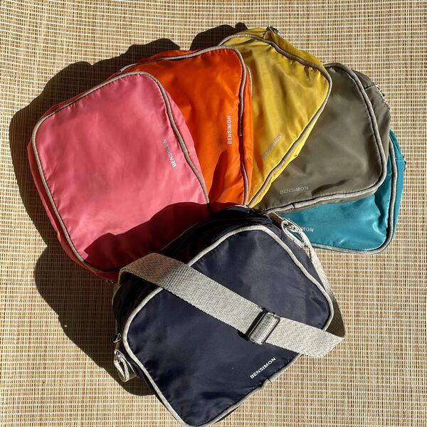Sac Bensimon Color Line - Small besace E24 (photo 1/7)