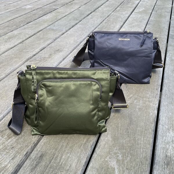 Sac Bensimon Sateen Travel Shoulder Bag (photo 1/7)