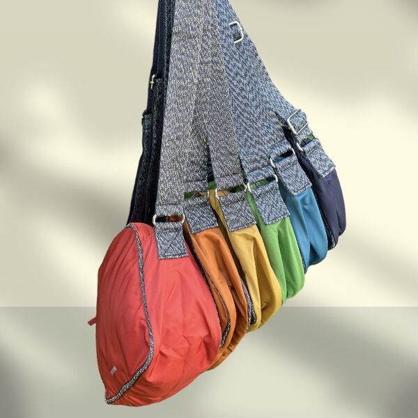 Sac Bensimon Color Line - Small besace H23 (photo 1/10)