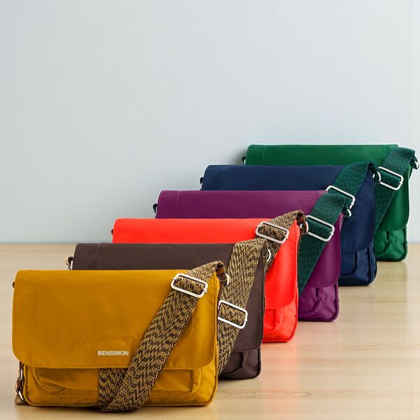 Sac Bensimon Color Line - Besace (photo 1/10)