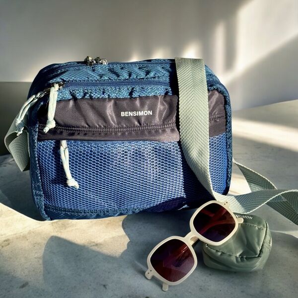 Sac Bensimon Ripstop and Mesh Line - Pocket Bag Midnight E25 (photo 1/5)