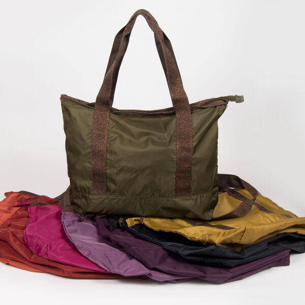 Sac Bensimon Color Line - Zipped tote (photo 1/2)