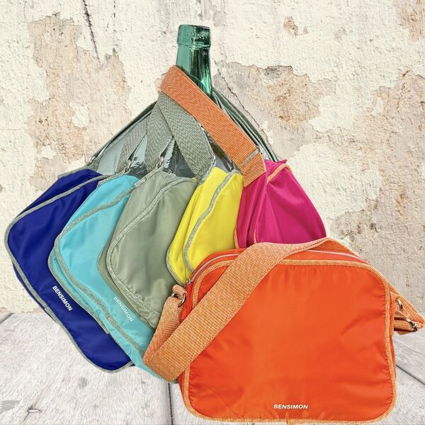 Sac Bensimon Color Line - Small besace E25 (photo 1/9)