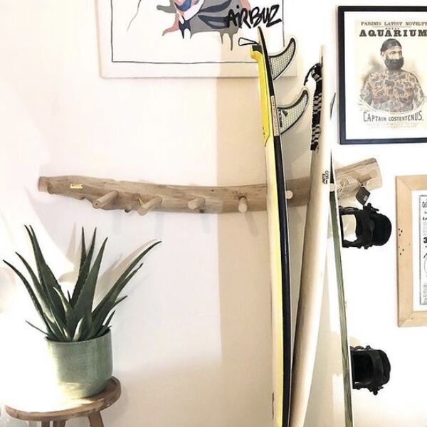 Surf Rack bois flotté (photo 1/4)