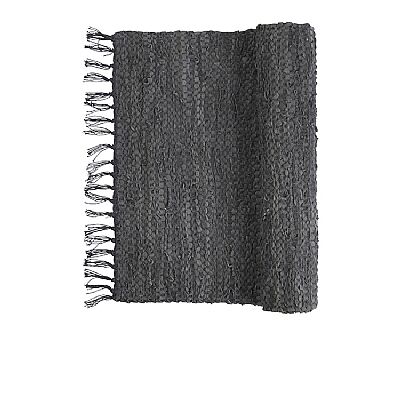 Tapis Cuir Nor  200x300 - Noir (photo 1/1)