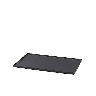 Plat à bougie Sara - Graphite (photo 1/1)